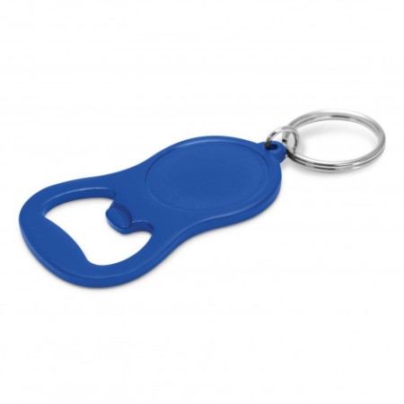 Chevron Bottle Opener Key Ring Promotional Products